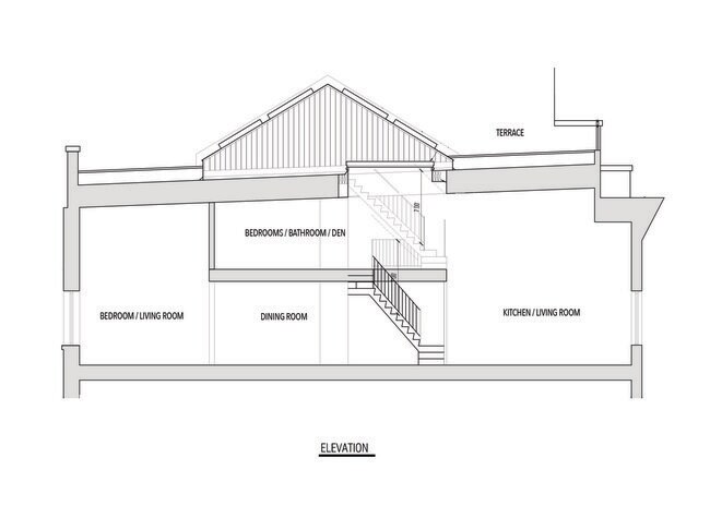 Elevation - 154 Broadway