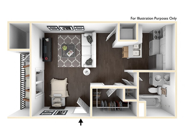 Floorplan - Falls at Arden