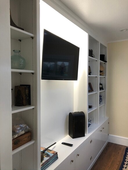 Master Bedroom built-in cabinets - 209 19th St