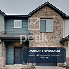 Building Photo - $1599! 3 Bed/2.5 Bath Townhome! Save 1/2 off your first month's rent! Apply by 1/21!