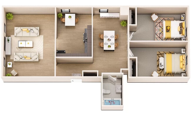 2nd Floor Left Unit - 91 VAN DAM