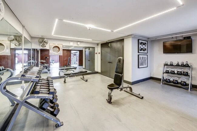 Fitness Center - 11 W Gay St