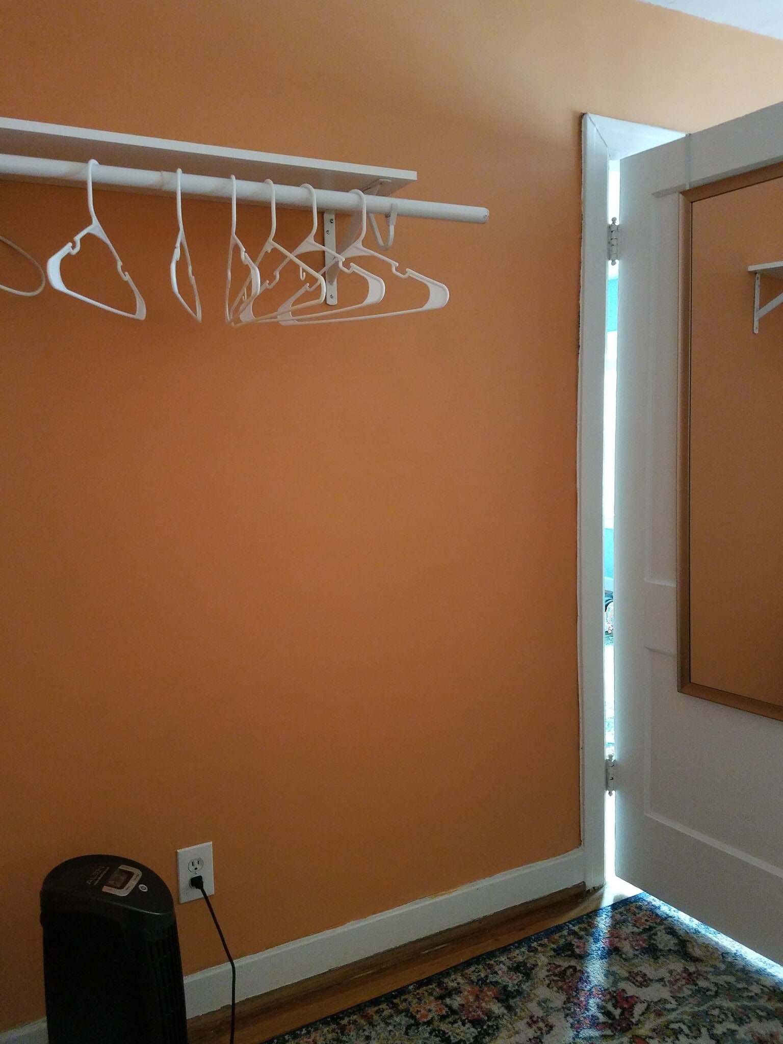 Full closet + Addtl. hanging rack - 212 Emanuel Cleaver II Blvd