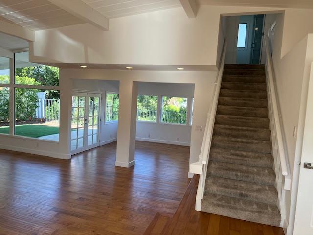 Living room and den - 2812 Anchor Ave