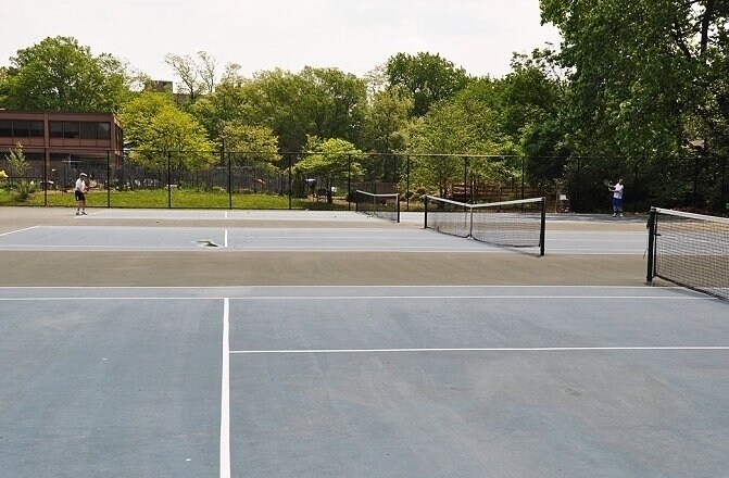 Neighborhood Tennis courts - 3880 Rodman Street NW