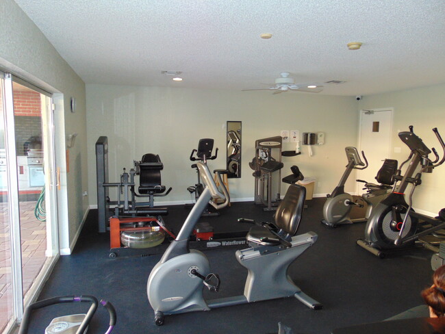 GYM WITH LOTS OF EQUIPTMENT - 1045 Country Club Dr