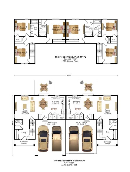 Interior Photo - Meadowland Townhomes