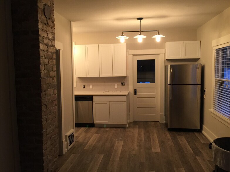 Open concept with all new cabinets and appliances - 2209 South 59th Street
