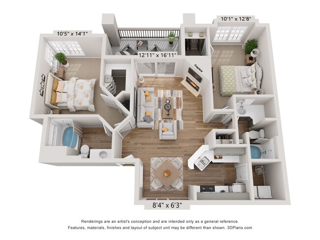 Floorplan - Sonoran Vista
