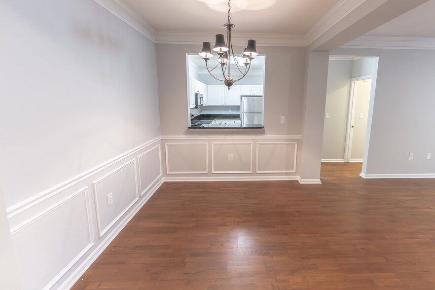 View of Dining Room Facing Towards Kitchen - 1133 Westchester Rdg NE