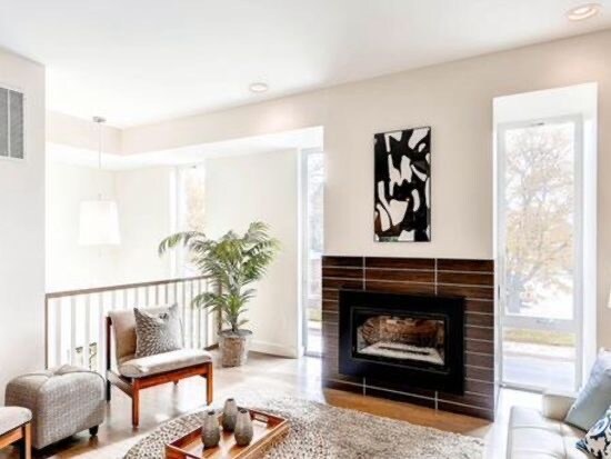 Living room - 3215 W 17th Ave