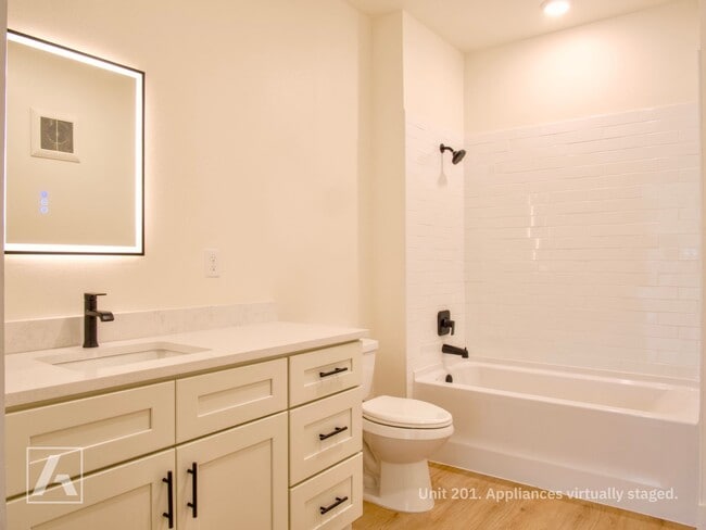 Floorplan - The Milk Stacks: Boutique Luxury Living in Downtown Orlando's Milk District