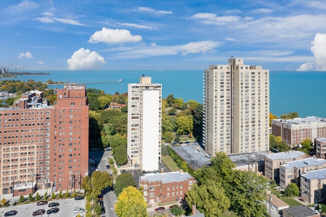 Aerial Photo - Parkland Condominiums