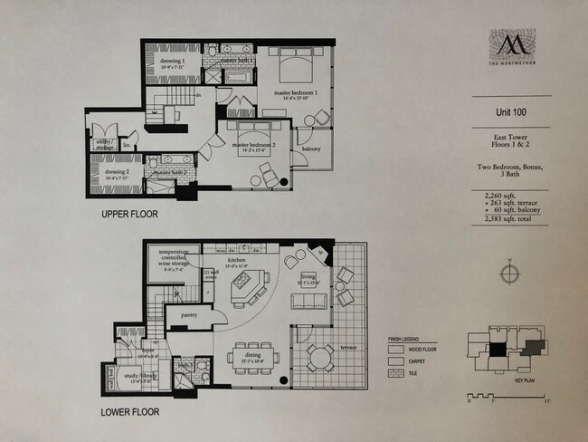 Floor Plans to Scale - 836 S Curry St