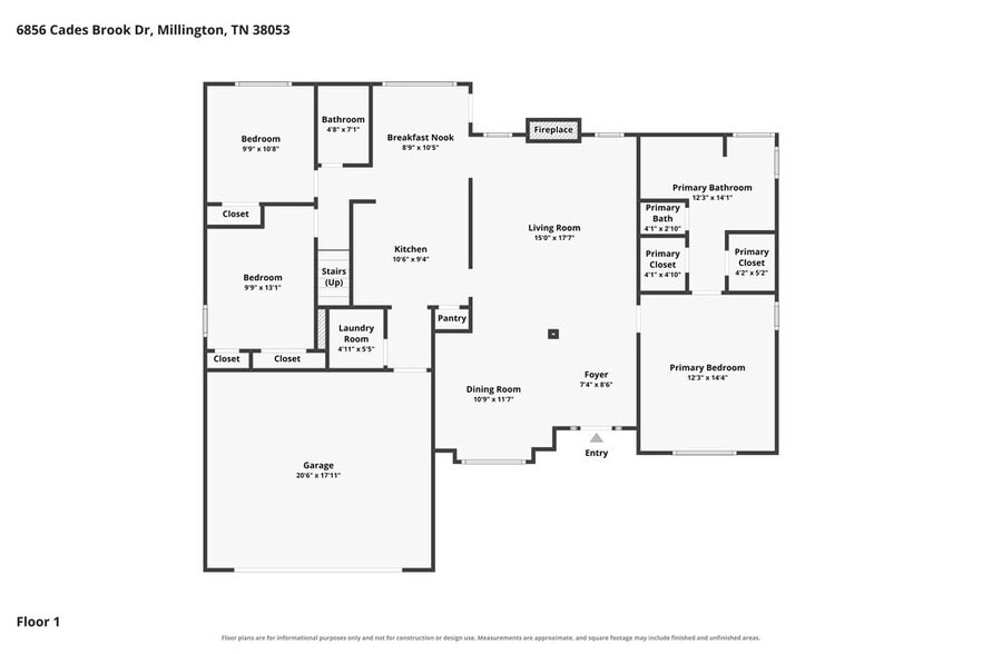 Building Photo - 6856 Cades Brook Dr