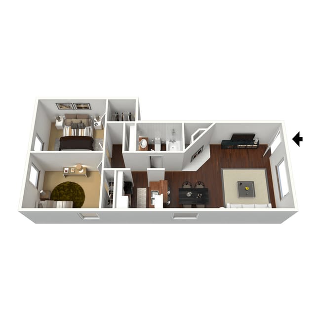 Floorplan - Landon Park