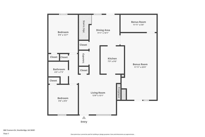 Building Photo - 800 Tramore Dr