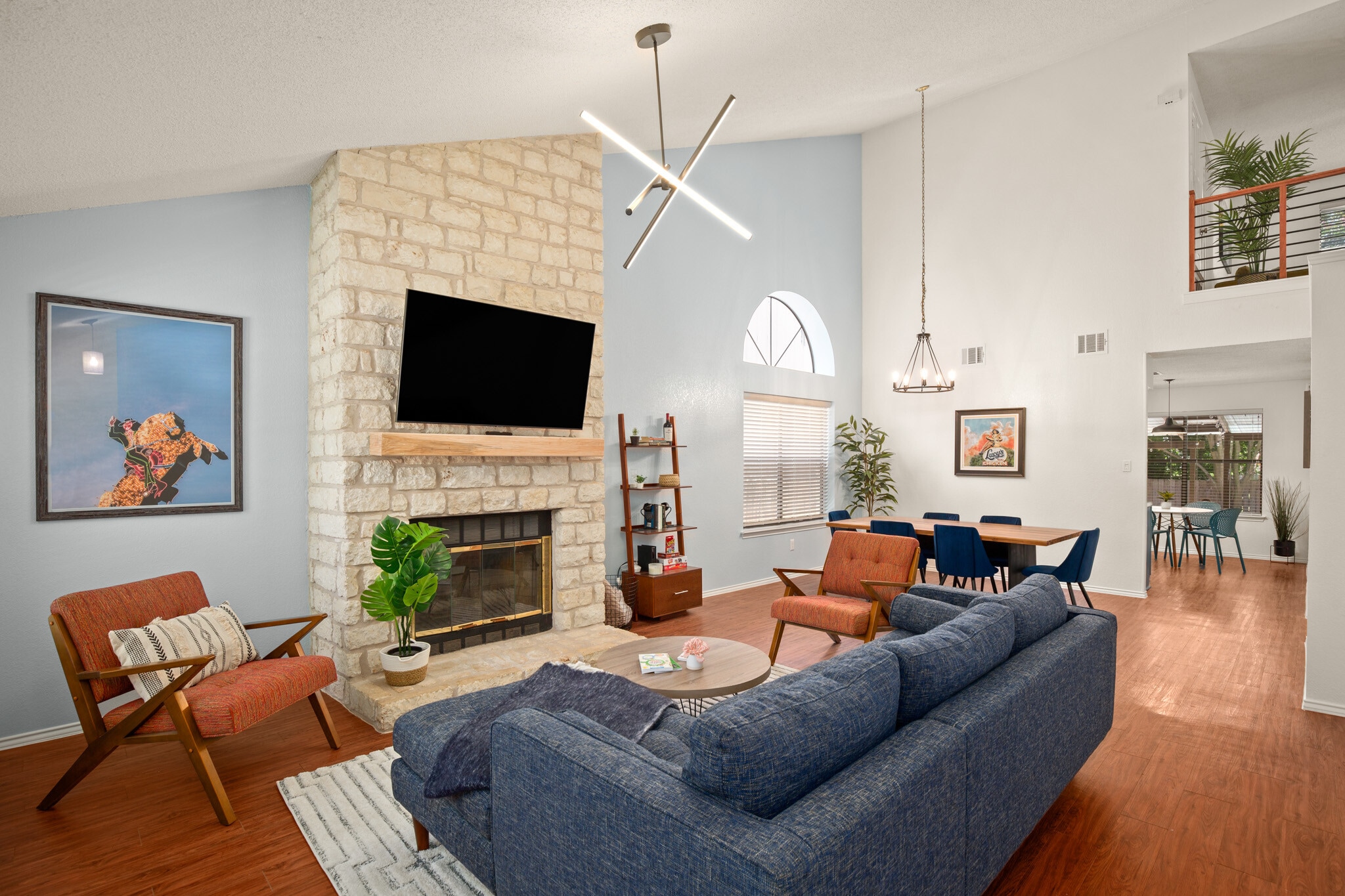 Living room 1 - 8309 Priest River Dr