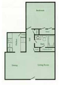 Pirate - Mission College Apartments