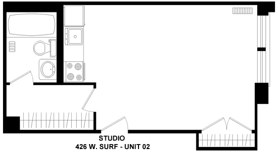 Studio - 426 W. Surf