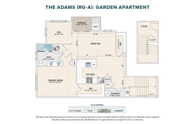 Floorplan - The Ridge at Readington