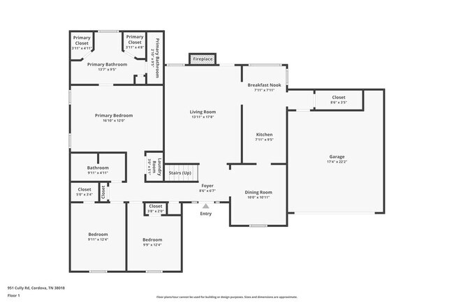 Building Photo - 951 Cully Rd