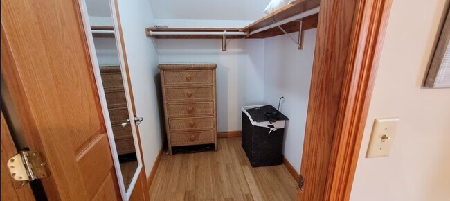 Upstairs master walk in closet - 503 Chambers St