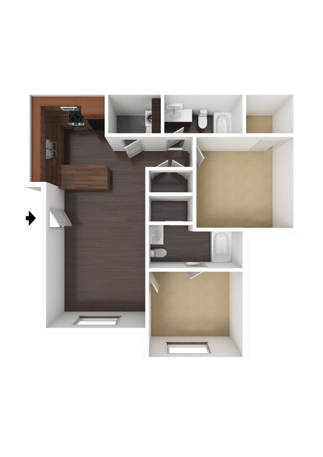Floorplan - Clearfield Station