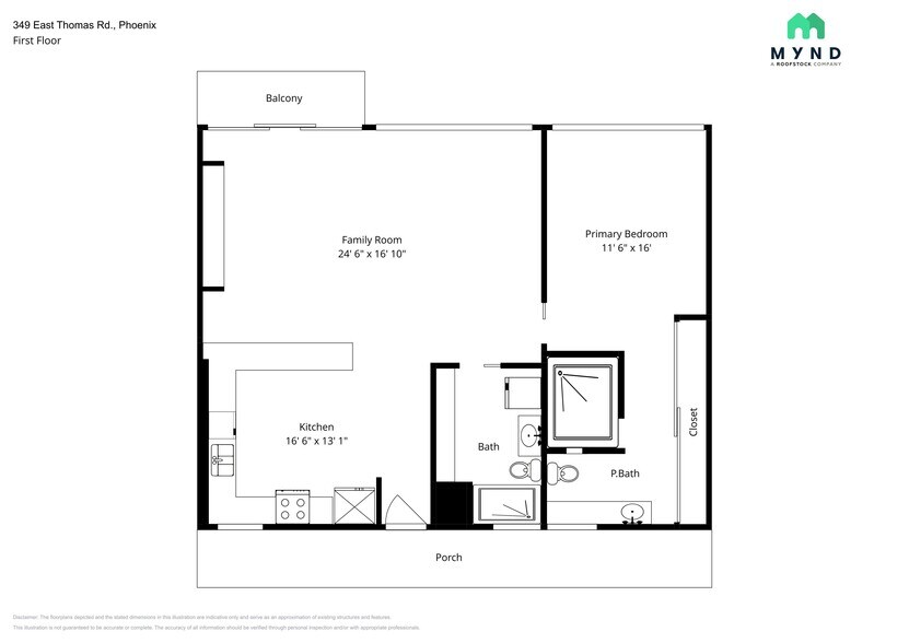 Building Photo - 349 E Thomas Rd