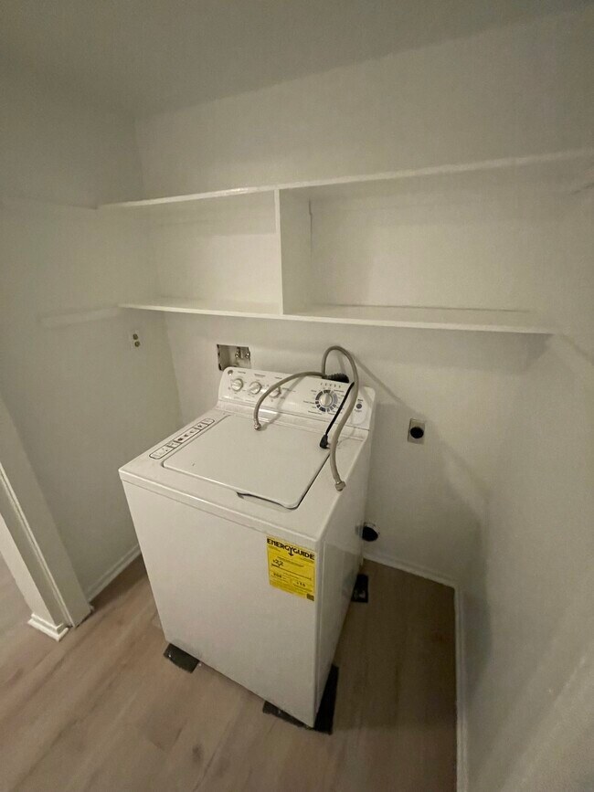 Laundry Area with washer and dryer included - 21372 Brookhurst St