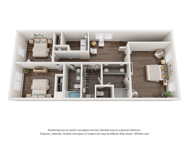 Floorplan - Satterfield Commons