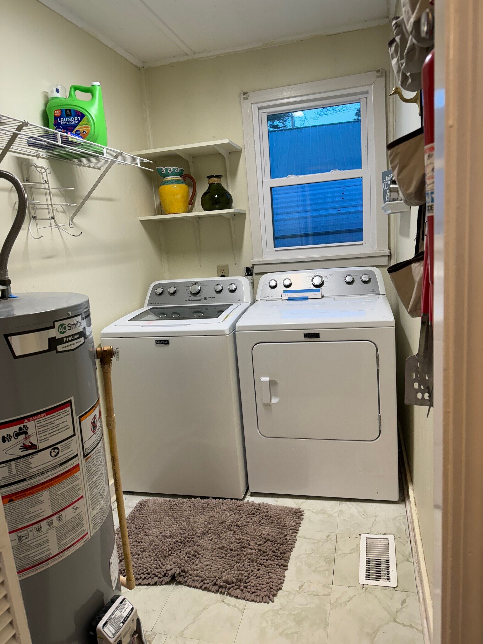 Washer and dryer - 1104 Kenwood Ave