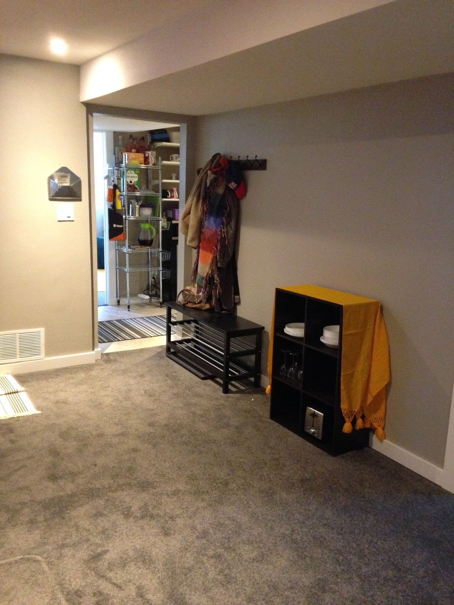 Shared living room and entry to apartment - 14775 W 30th Pl