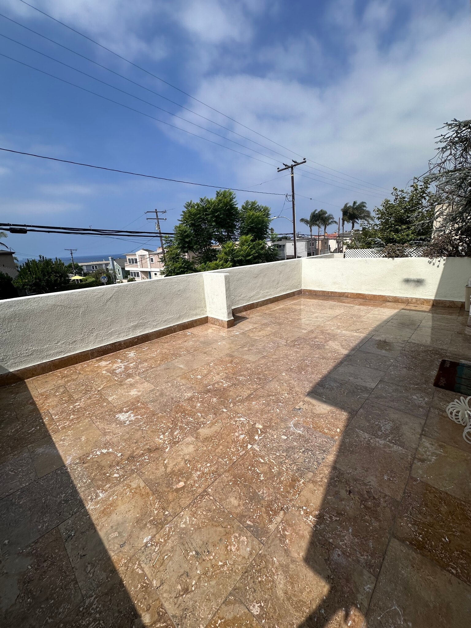 Sun deck - 1734 Prospect Ave