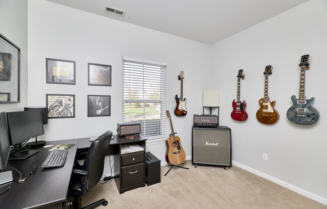 Third Bedroom - 408 Covered Bridge Ln