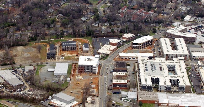 Aerial Photo - Tremont Square Townhomes