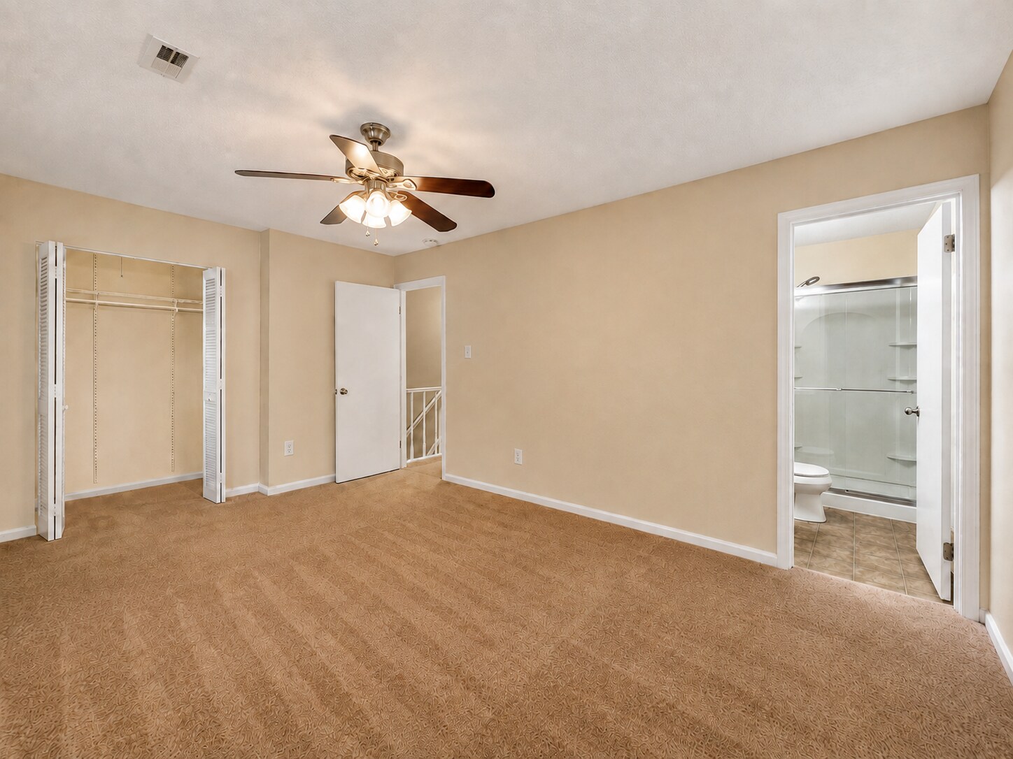 Master bedroom from windows. - 5484 Pine Top Cir