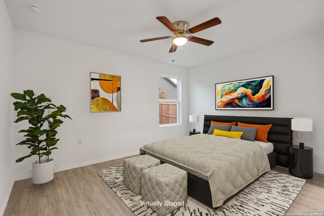 Building Photo - This beautiful single-story home has 4 bedrooms, 2 baths, vinyl flooring throughout, an open floo...