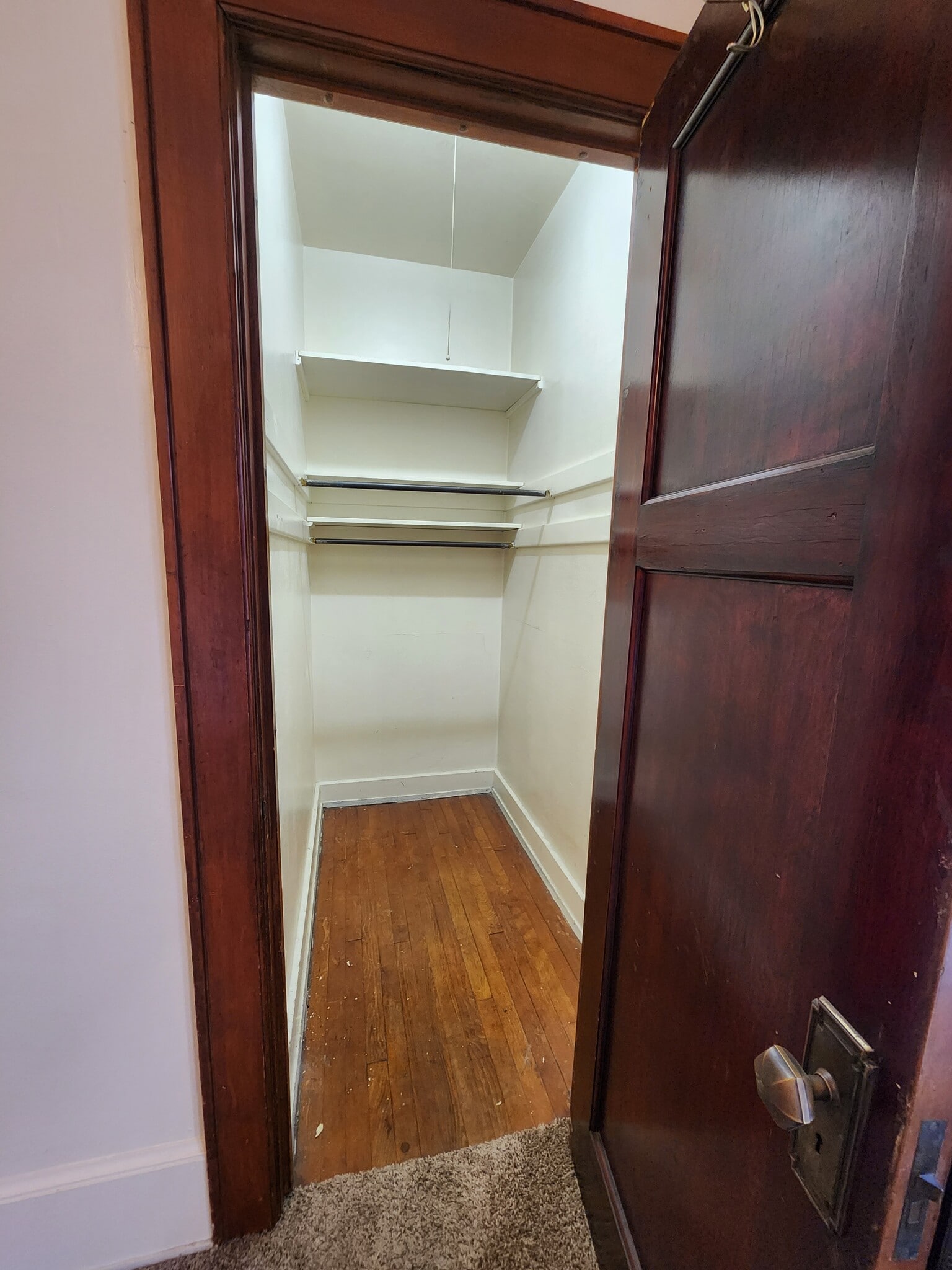 Large bedroom 1 closet - 2107 N 51st St