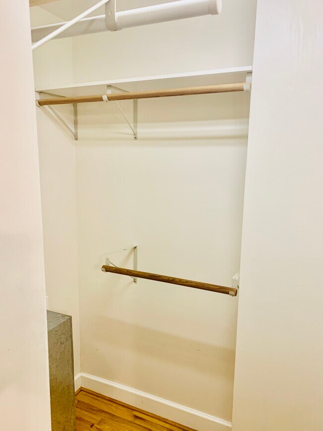 Walk-in Closet - 407 Somers Ave