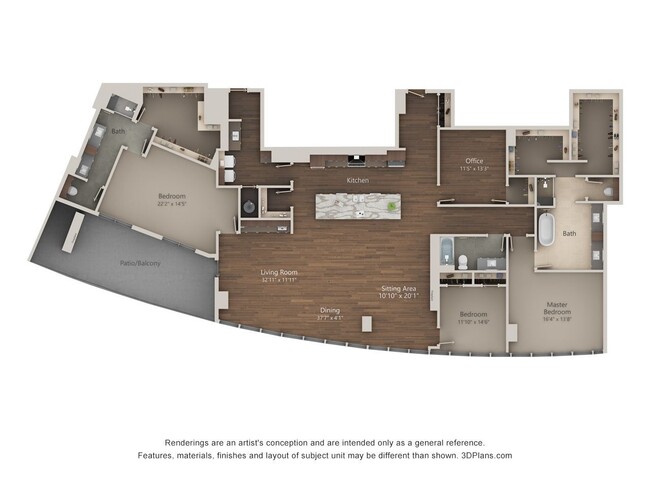 Floorplan - LVL 29