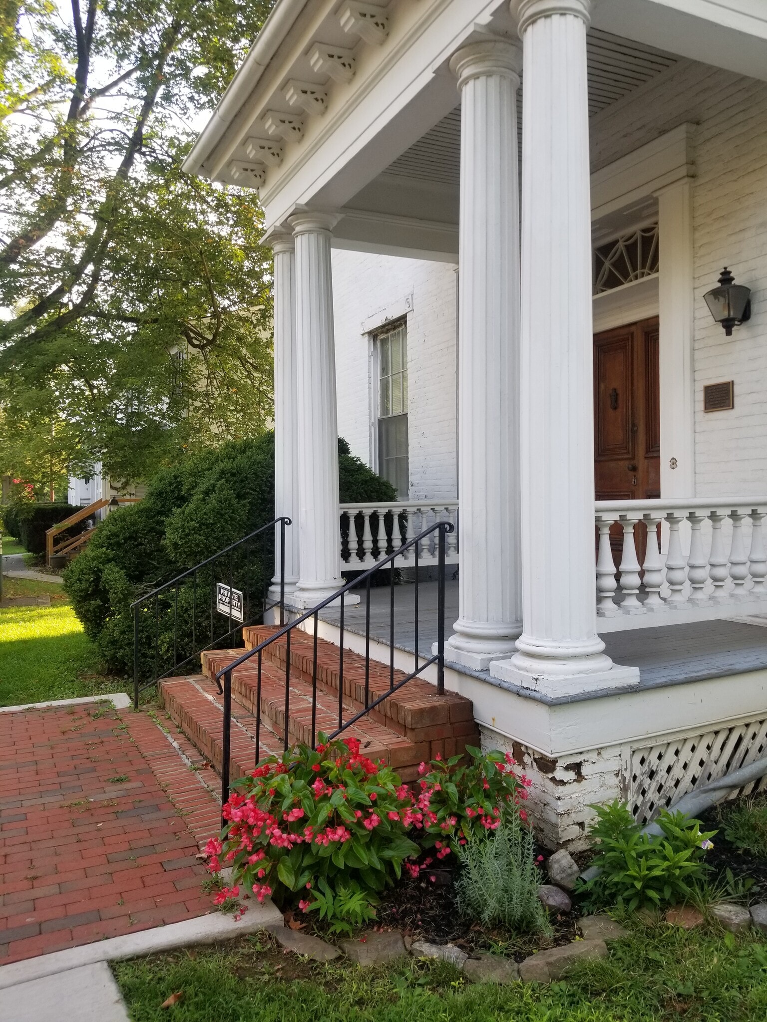 Front of historic 1840s home - 342 Fairmont Ave, Apt #8