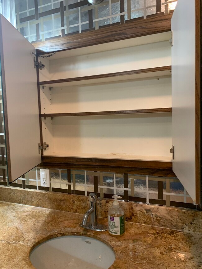 Medicine cabinet for bathroom - 1914 W Alameda Ave
