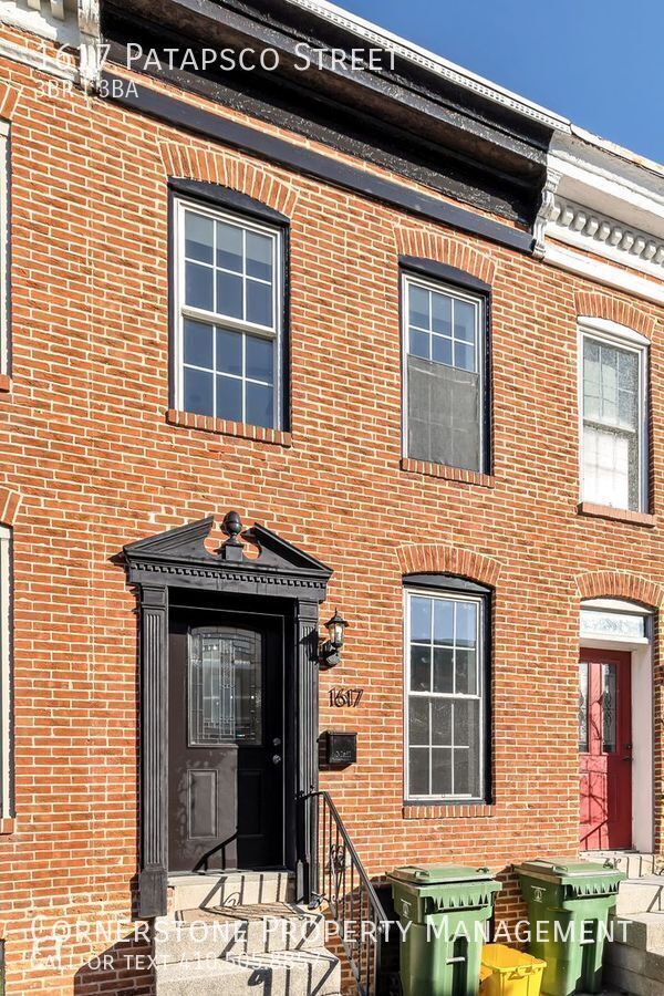 Building Photo - 1617 Patapsco St