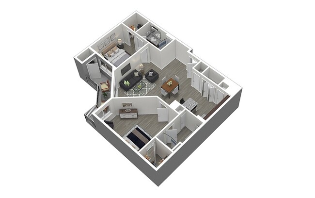 Floorplan - Cortland Biltmore Place