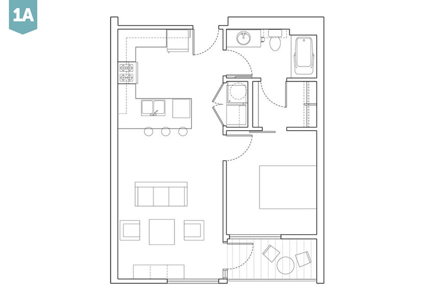 Interior Photo - Level Apartments