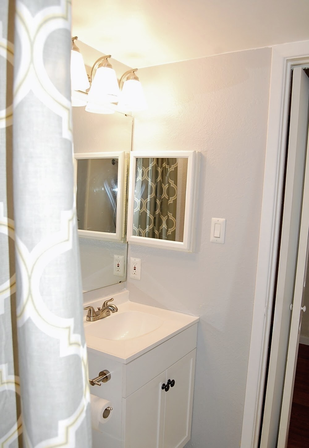New Vanity and Fixtures - 2500 Burleson Rd