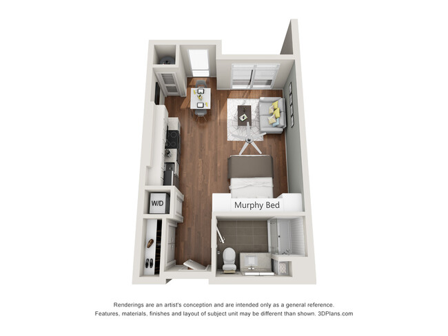 Floorplan - Mayfield Station Apartments