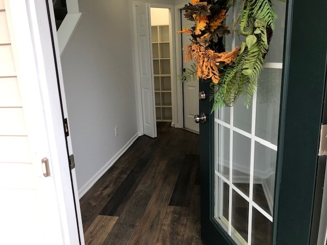 Foyer with Storage Closet - 1214 Chapman Ln