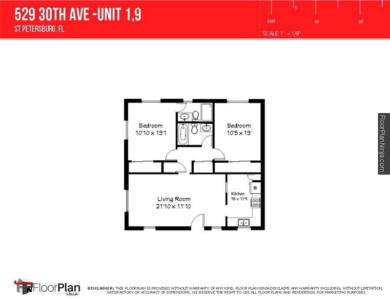 Building Photo - 2 Bed/2 Bath - Unit 9